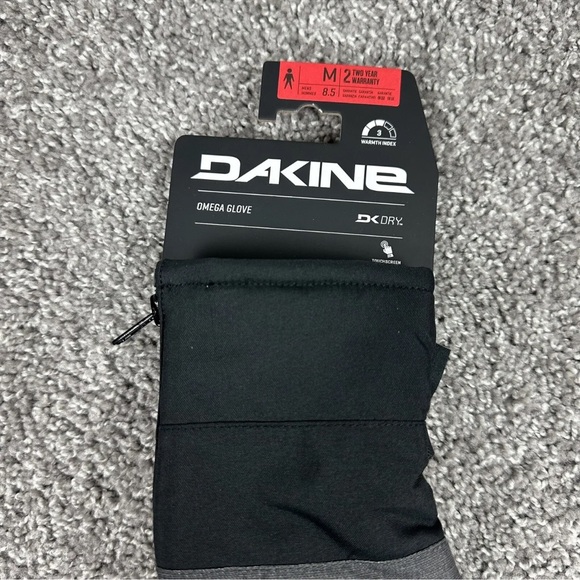 ✔️DAKINE OMEGA MEN’S SNOWBOARD/SKI GLOVES WINTER GLOVES - Picture 7 of 10